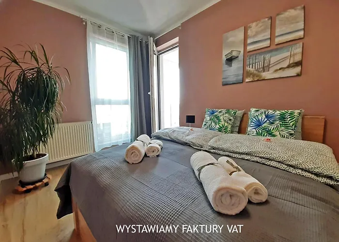 Premium Apartment - Witolda Sky 16Th Floor - Self Check-In