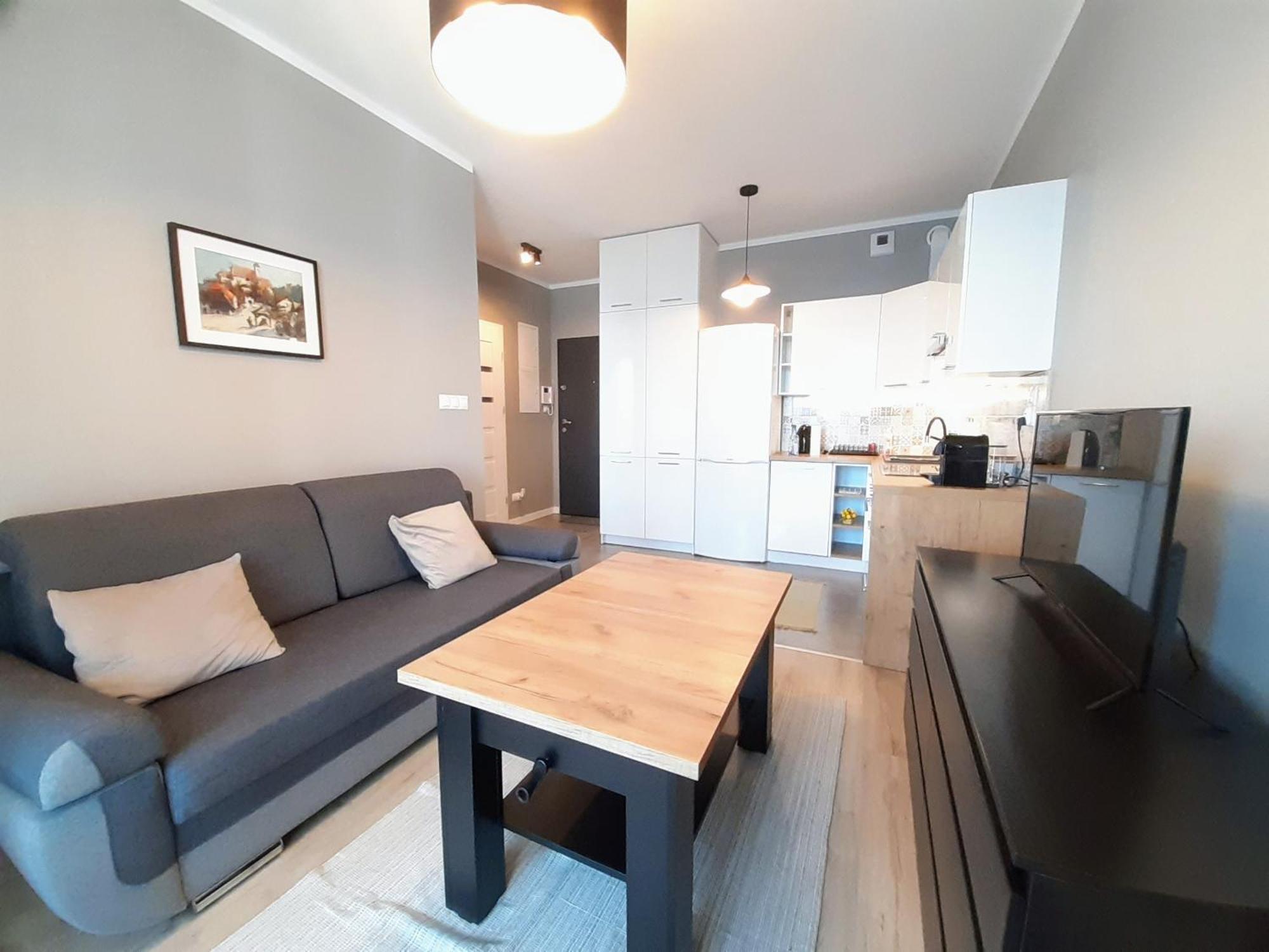 Apartment Premium - Witolda Sky 16th Floor - Self Check-in *